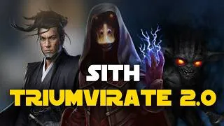 Thumbnail: Darth Jar Jar is a GL Killer?! Featuring Omicrons and Dark Yoda and Ronin Kit Reveal | SWGOH