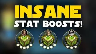 Thumbnail: Get ready for some broken GL squads!? Focused Datacron Set 33 FDC | SWGOH