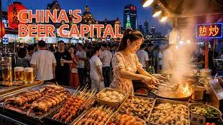 Thumbnail: What Do Locals Eat in China’s Beer Capital? Qingdao Night Market 🇨🇳