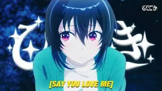 Thumbnail: pryme! & aria - love me now [Lyrics / AMV]