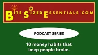 Thumbnail: Ten Money Habits That Keep People Broke