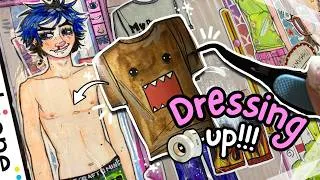 Thumbnail: MAKING INTERACTIVE ART ✂️AGAIN! ft. Liene