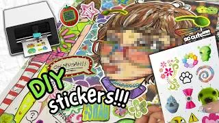 Thumbnail: Decorating My SKETCHBOOK With the PixCut S1🥬𖦹°‧ ft. Liene