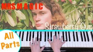 Thumbnail: MRS MAGIC - Strawberry Guy Piano Tutorial [chords accompaniment]