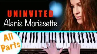 Thumbnail: UNINVITED - Alanis Morissette Piano Tutorial [chords accompaniment]