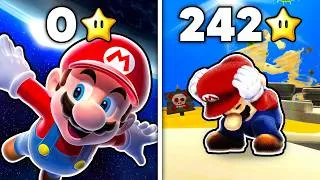 Thumbnail: I 100% Super Mario Galaxy.. it was painful