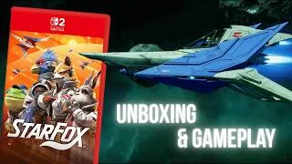 Thumbnail: Star Fox Unboxing & Gameplay!