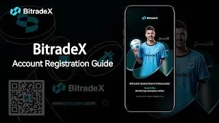 Thumbnail: BitradeX Account Registration Guide | Register in Minutes