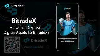 Thumbnail: How to Deposit USDT to BitradeX | Step-by-Step Beginner Guide