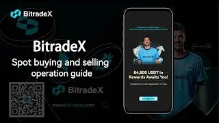 Thumbnail: BitradeX Spot Trading Tutorial | How to Buy & Sell Crypto & Use Limit Orders