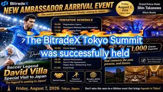 Thumbnail: You Were There in Spirit: BitradeX Tokyo Summit Highlights 🇯🇵 | A New Chapter Begins