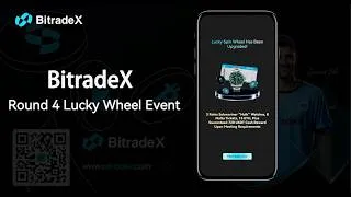 Thumbnail: BitradeX Lucky Spin Event 4 Is Live! Win Rolex, ETH & More Rewards | How to Join