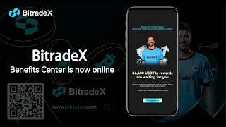 Thumbnail: BitradeX Rewards Center Upgrade | Unlock More Rewards | Beginner Guide
