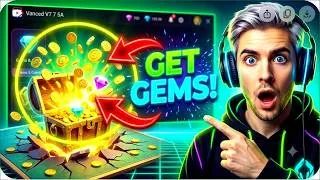 Thumbnail: ⚡ [NEW METHOD] Vanced V7 7 5A Free Gems — LIVE PROOF [FREE GEMS] 🎮