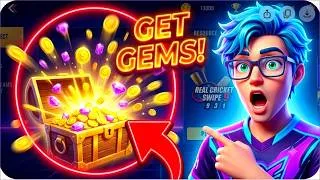 Thumbnail: 🔥 [USA/GLOBAL] Secret Real Cricket Swipe 9 3 1 Method for Free Gems [100% FREE NO SURVEY] 📱
