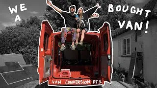 Thumbnail: Campervan PAT | Van conversion part 1