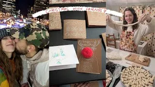 Thumbnail: Christmas with friends | Vlogmas
