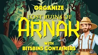 Thumbnail: Organize Lost Ruins of Arnak With BitsBins!
