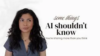 Thumbnail: I'm a Software Engineer. Here's What I Never Share with AI
