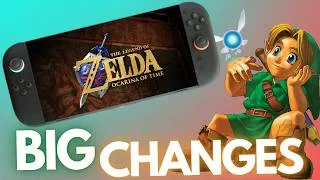 Thumbnail: Is Zelda Ocarina of Time Remake Worth Buying a Switch 2 For?