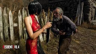 Thumbnail: ADA WONG JUST BROKE 2 MILLION 🔥 S++ RANK | 150 KILLS + 150 COMBO | RE4 REMAKE