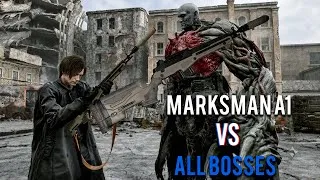 Thumbnail: Maskman 1A vs ALL Bosses — Insanity Mod Gameplay | Resident Evil Requiem 🔥💀