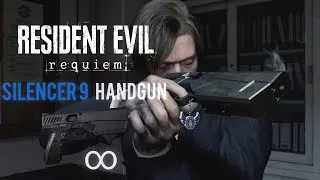 Thumbnail: Infinite Silencer 9 Handgun Walkthrough | Full Insanity Mod Gameplay – Resident Evil Requiem