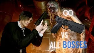 Thumbnail: ♾️ Silencer 9 Handgun vs ALL BOSSES | INSANITY Mod Gameplay – Resident Evil Requiem