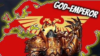 Thumbnail: I conquered Earth, FOR THE GOD-EMPEROR OF MANKIND! - HoI4 40k mod