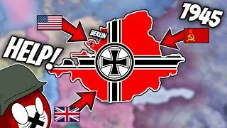 Thumbnail: Germany was surrounded in 1945. So I counterattacked...