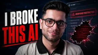 Thumbnail: How AI Jailbreaking Works | Certification GIVEAWAY