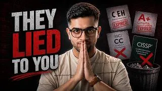 Thumbnail: Dark Reality of Cybersecurity Certifications