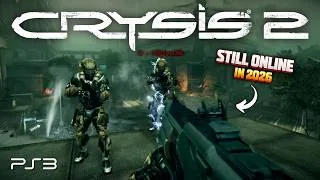 Thumbnail: Crysis 2 Multiplayer on PlayStation 3 - Still Online in 2026! 🔥