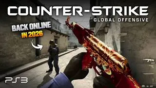 Thumbnail: Counter Strike Global Offensive PS3 Multiplayer in 2026 - Back Online!