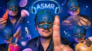Thumbnail: 💄 ASMR ITA | TRUCCO e CREME 🧴 Oggetti Sbagliati, Suoni Rilassanti e Tanti Trigger