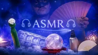 Thumbnail: ASMR 🌬️ Ti rinfresco e mi prendo cura di te | crema, massaggio, ghiaccio e Ventaglio 🪭 