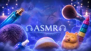 Thumbnail: ASMR ITA Verticale | Chiudi gli occhi per favore e rilassati 💤 con trigger e make up 🐚💄 