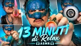 Thumbnail: 💆‍♀️13 Minuti di Puro Relax 🤍 ASMR Beauty Compilation: 5 Make-up Skincare e Massaggi Viso Rilassanti