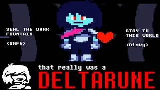 Thumbnail: [DUB] Deltarune if it sucked ass: