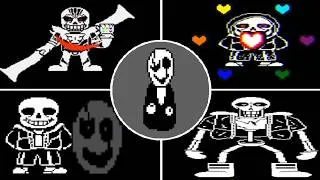 Thumbnail: [DUB] Undertale: Chapter 253 - All Bosses + Ending (Damage)