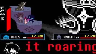 Thumbnail: [DUB] "this will be the final boss of deltarune also alvin is the knight"