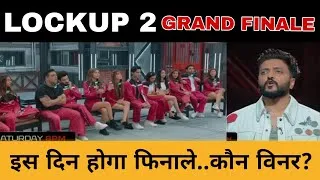 Thumbnail: LOCKUP 2 GRAND Finale Date Revealed | किस दिन होगा Grand Finale | Lockup 2 Winner ? Yogesh Shreya 