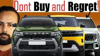 Thumbnail: I Drove & Ranked The Best C-Segment SUVs in INDIA, Creta to Duster ! 8 Cars !