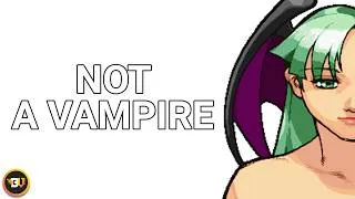 Thumbnail: Morrigan isn't actually a vampire