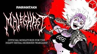 Thumbnail: Magnagothica Maleghast - Raise the Dead, Claim the Necropolis