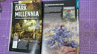 Thumbnail: White Dwarf Magazine AUGUST 2026 - Issue 527 - Page by Page Look - Armageddon!