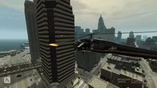 Thumbnail: GTA 4 IV PC HELICOPTER (ANNIHILATOR) RAMPAGE WITH ROCKETS FAIL (HD 1080p)