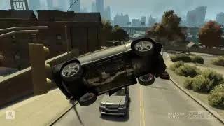 Thumbnail: GTA 4 IV PC FORD ESCORT COSWORTH MOD CRASH TESTING (HD 1080p)