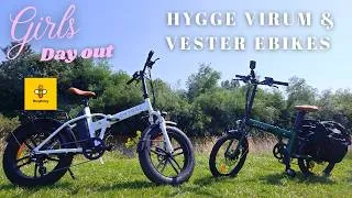 Thumbnail: Girls' Day Out! Testing the Hygge Virum & Vester Folding E-Bikes