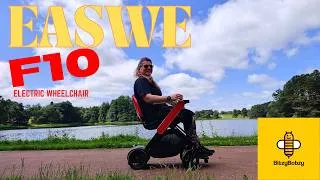 Thumbnail: Easwe F10 Folding Electric Wheelchair Review: Unboxing & First Impressions